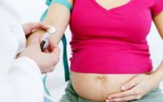 Пониженный белок в крови при беременности