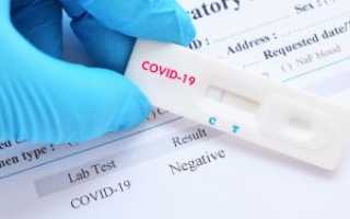 Как бесплатно сдать тест на коронавирус