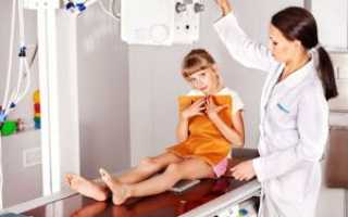 Цистография у детей
