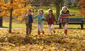 5 факторов, которые способствуют тому, что дети не болели осенью