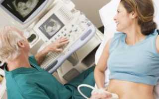 На каком сроке УЗИ показывает беременность