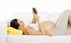 Женщина в период беременности: можно ли обойтись без телефона?