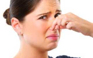 Неприятный запах в носу при коронавирусе
